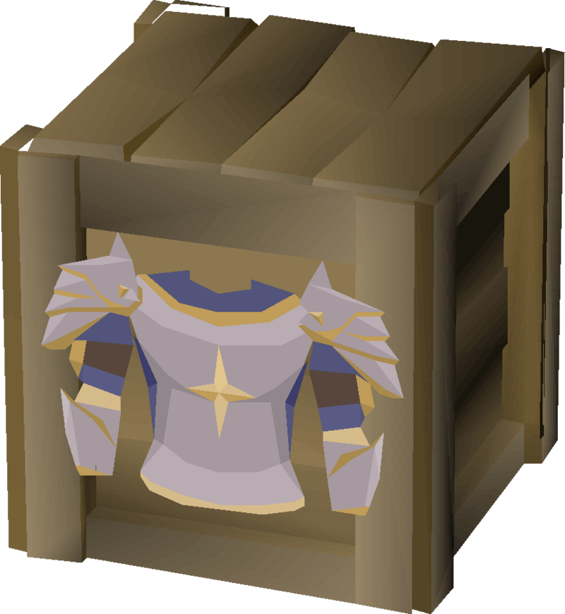 Justiciar armour set